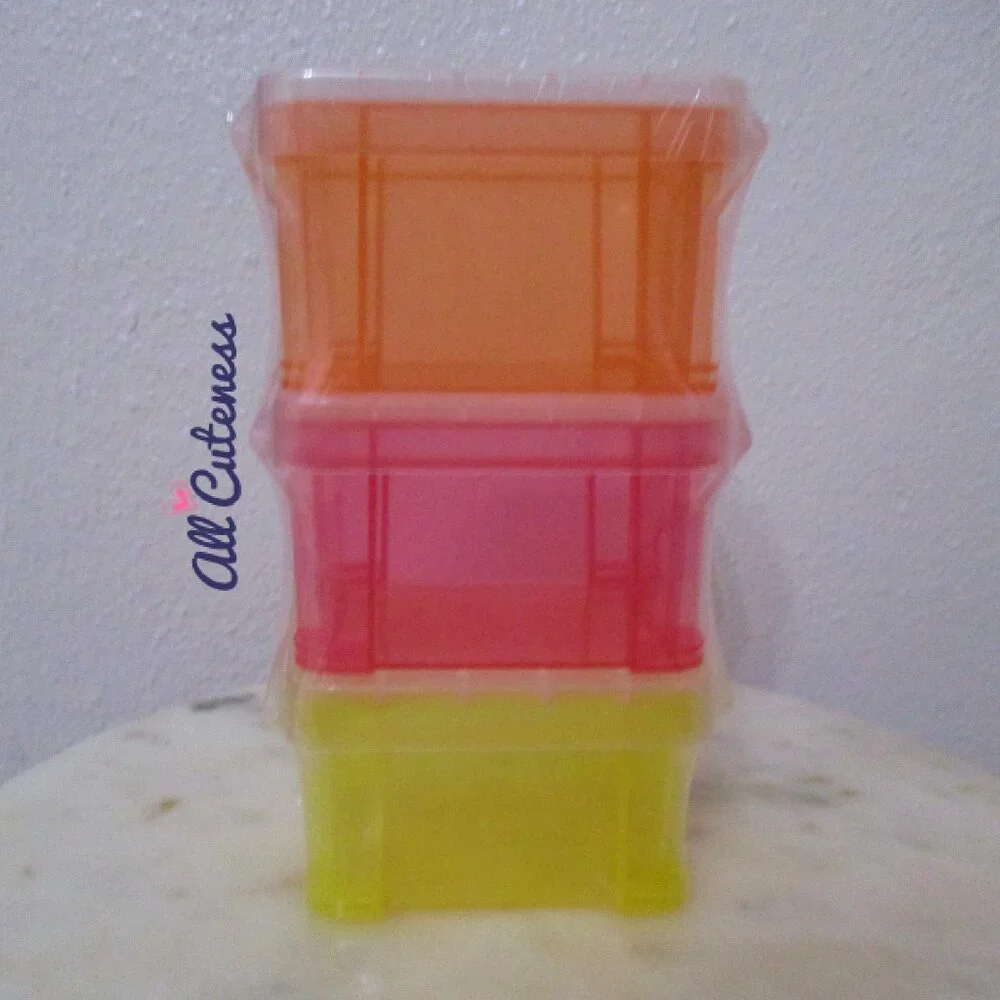 🎀 Mini Bins Set